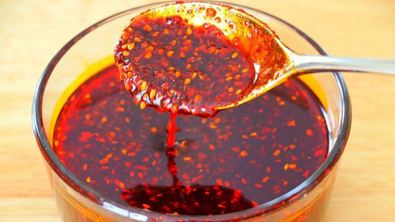【美食天堂】家常辣椒油做法～麻辣香最好吃！