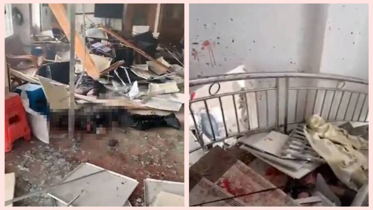 番禺爆炸細節曝光 退伍兵抱村官同歸於盡
