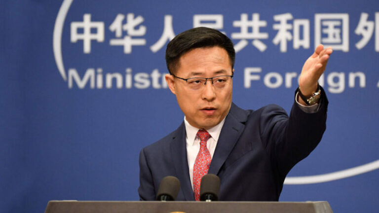 美日聲明指中共破壞國際秩序 趙立堅惱怒惡罵