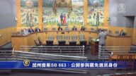 加州提案SB 663：公开参与罢免选民身份