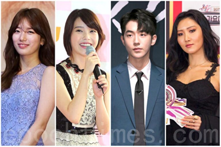 《富比士》亞洲傑出青年 IU、秀智、華莎等獲選