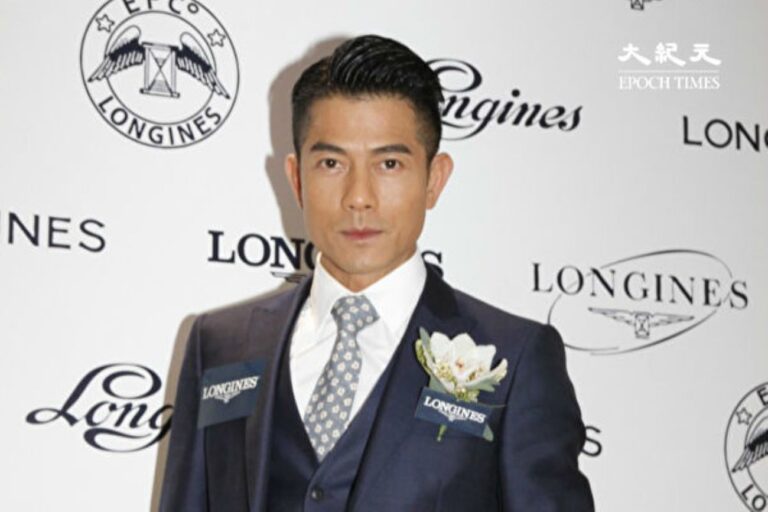 郭富城常演深沉角色 自認個性有趣不拒拍喜劇