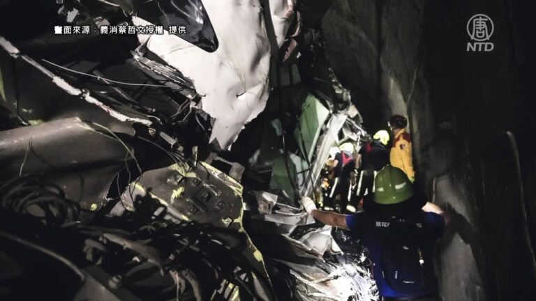 漆黑隧道緊抱孩童 醫生痛憶太魯閣號救災經過