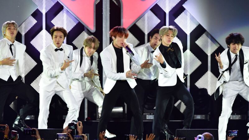 BTS入圍iHeartRadio音樂獎年度團體等3獎