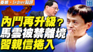 【秦鵬直播】馬雲被禁離境 習親信被查