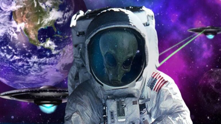 美政府和外星人有協議 里根從政是外星人授意？