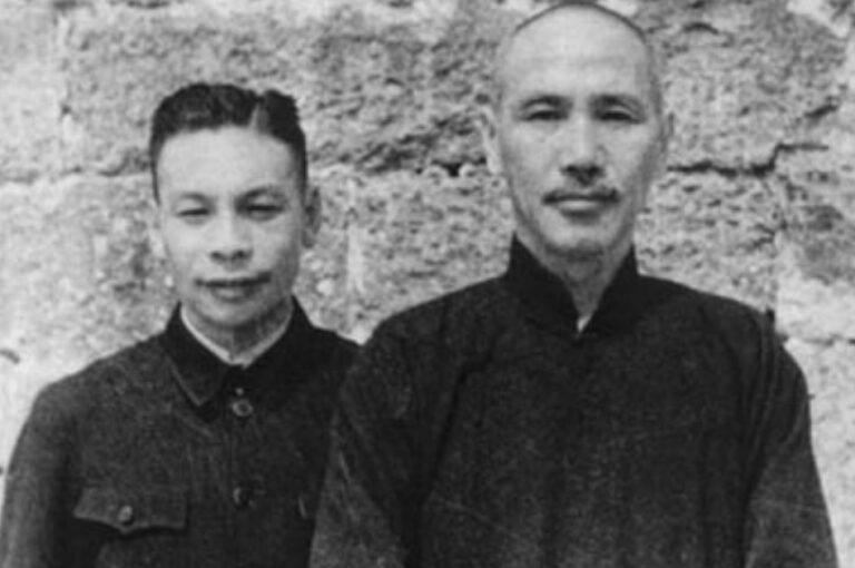 蔣經國回憶父親過世的那段日子