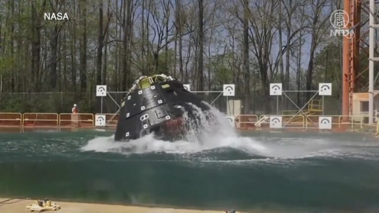 NASA測試宇航員艙 獵戶座將帶首位女性登月