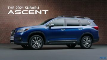 【生活嚮導】2021 Subaru Ascent 外觀和內飾