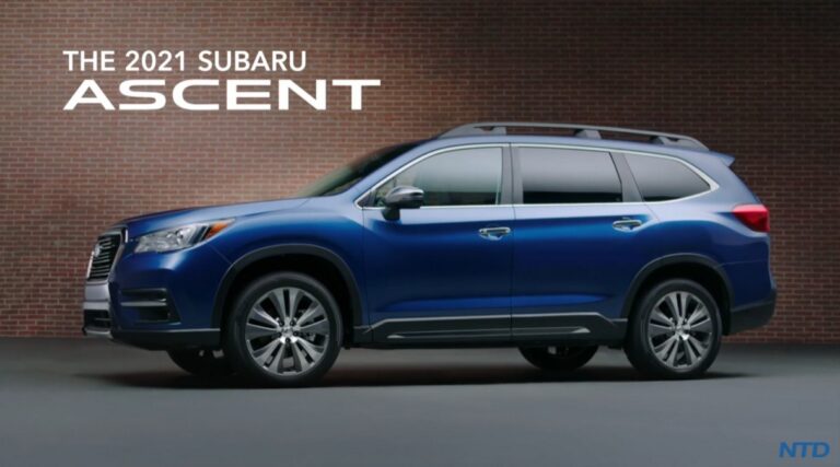 【生活嚮導】2021 Subaru Ascent 外觀和內飾