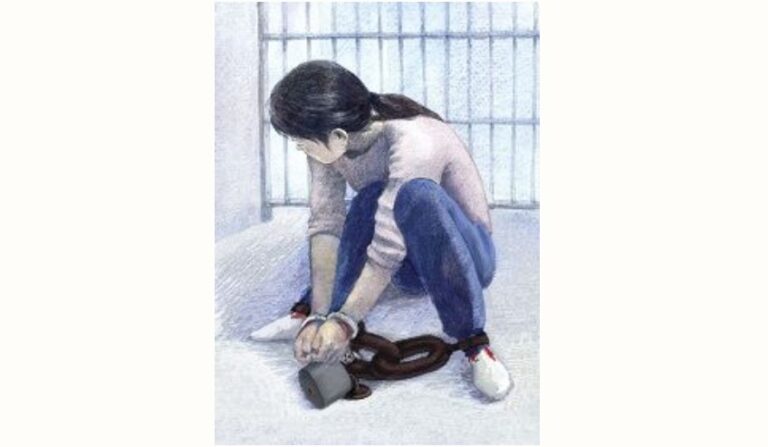 彭州徐志瓊被暴力綁架手折斷 遭重鐐酷刑臀部坐爛