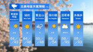 4月23日全球天氣預報