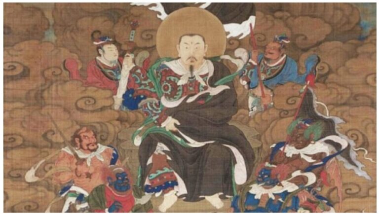 歷史記載：20萬人親眼目睹真武大帝顯靈
