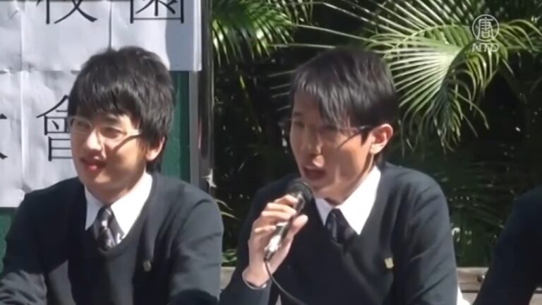 【禁聞】黨媒恫嚇港大學生會 國安教育重啓文革？