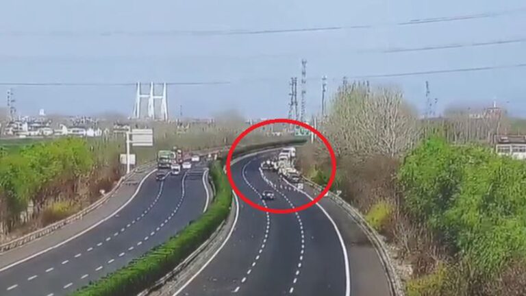 清明節凌晨 中國曝船難加車禍 至少23死