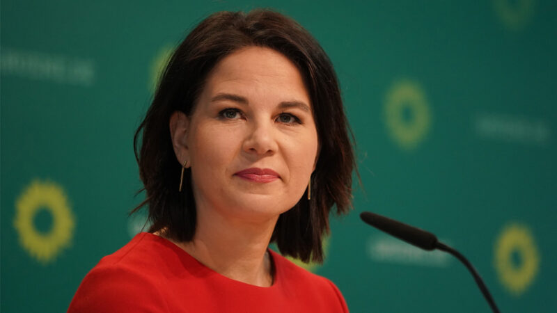 德總理候選人對中共強硬 綠黨支持率隨升至首位