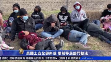 美國土安全部新規 限制移民部門執法