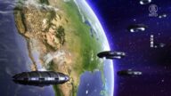 又見外星人？美國軍艦拍到不明飛行物UFO