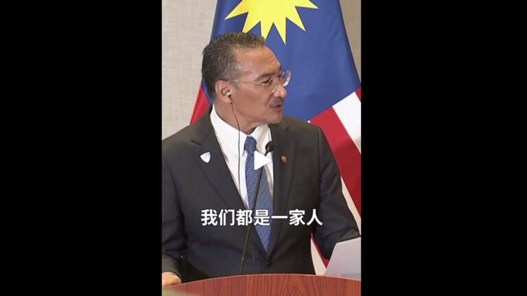 馬國外長稱王毅「大哥」挨批 被指貪腐前首相堂弟