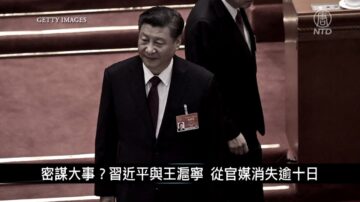 密谋大事？习近平 王沪宁 官媒消失逾十日