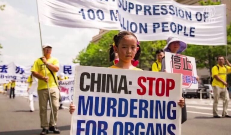 美兩黨議員推法案 打擊中共活摘器官