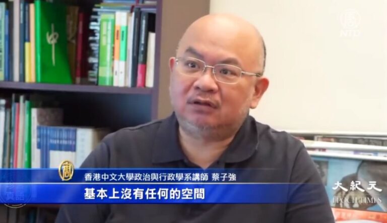 改選制抓民主派 練乙錚：極權治港3階段