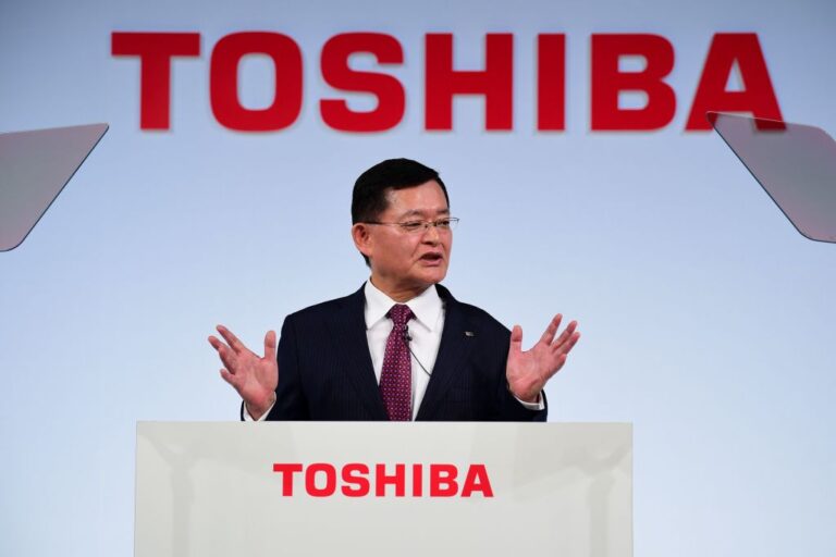 2兆日圓併購案待解 東芝社長突閃辭