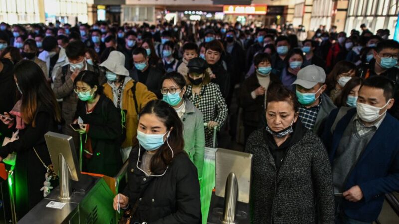 中国疫情再起 云南瑞丽封城 北京上海人口管控