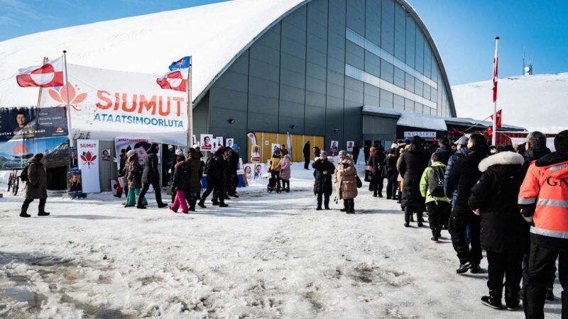 拒中资稀土开采项目 格陵兰岛工人党选举胜出