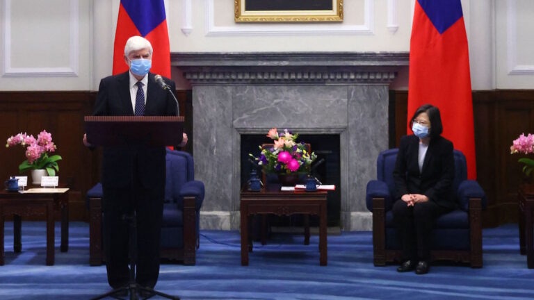 遏阻中共冒進！陶德會蔡總統：拜登支持台灣自衛