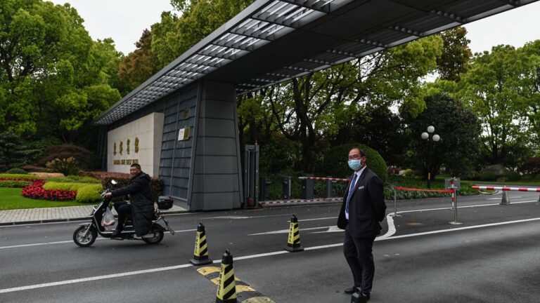 克里訪華結束 美中發表處理氣候危機聯合聲明