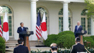 美日峰會白宮舉行 中國問題成首要議程