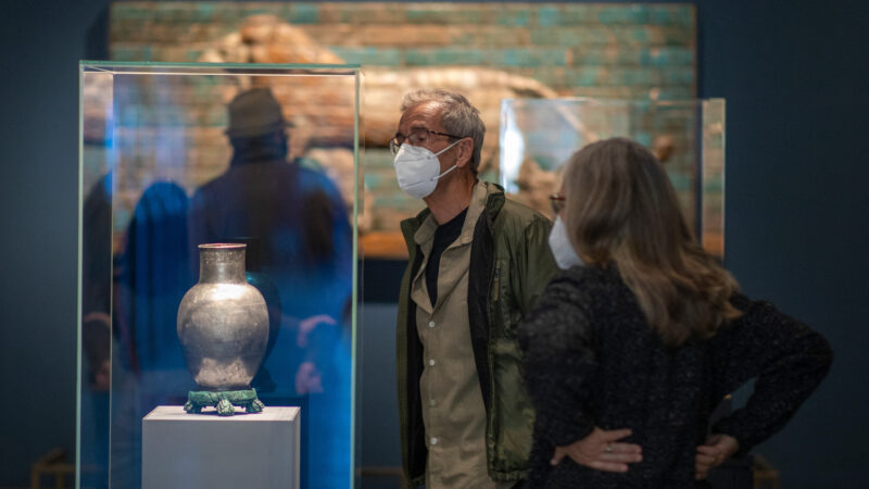 蓋蒂別墅博物館重開 首次展出古文明藝術品