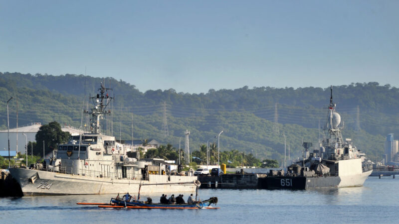 印尼搜索失联潜舰 50至百米深处侦测到不明物
