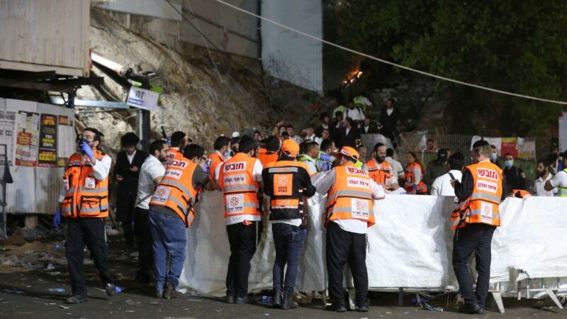 【更新】以色列篝火节看台倒塌 酿人踩人至少44死