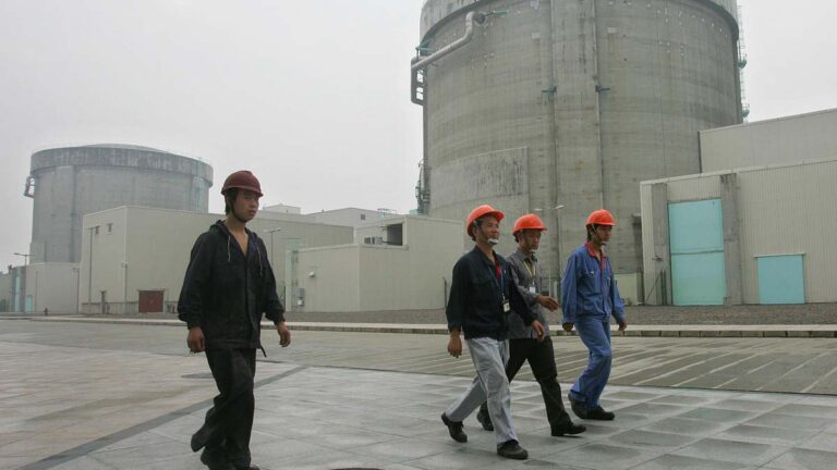 中國核電站傾倒核廢水入海 氚排放上限遠超日本