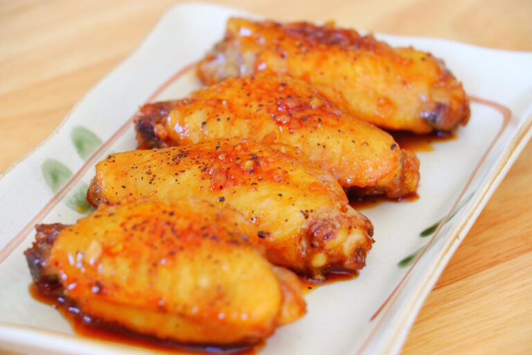 【美食天堂】蜜汁雞翅膀做法