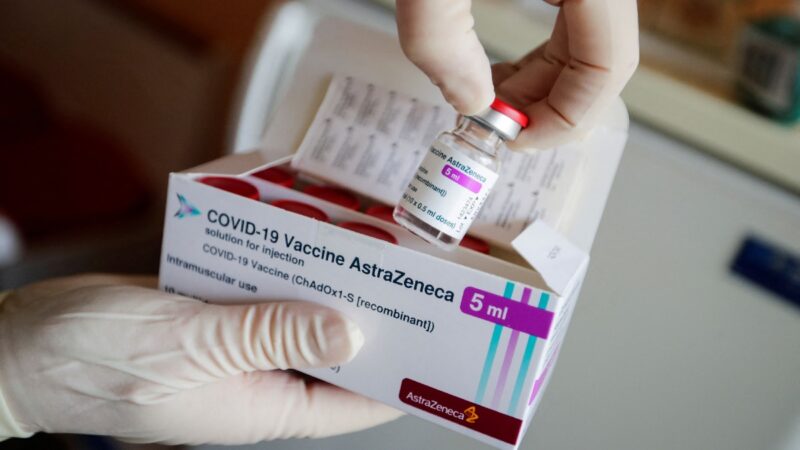 清理庫存AZ疫苗 美宣布將全部分享給他國