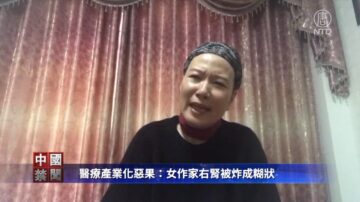 【禁闻】医疗产业化恶果：女作家右肾被炸成糊状（上）