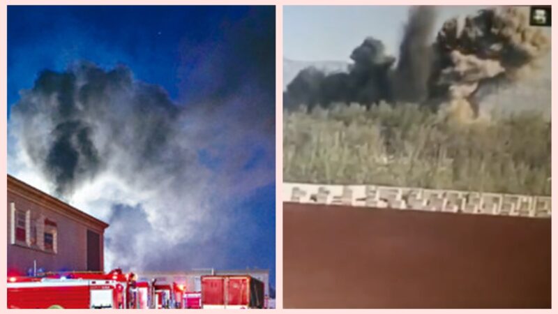 北京山西接連爆炸 2消防員喪生 工廠如核爆(視頻)