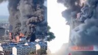 安徽一商場大火至少4死 烈焰吞噬整座大樓(視頻)