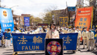 易蓉：法輪功反迫害 傳播真相顯神威