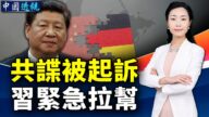 【中国透视】共谍被起诉！习近平紧急拉帮