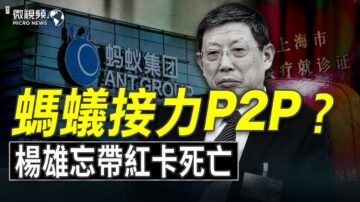 【微视频】北京惧怕蚂蚁金融接力P2P暴雷