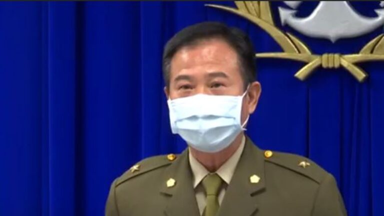 台軍演習假想中共今年攻台 美中台軍機同現台灣空域