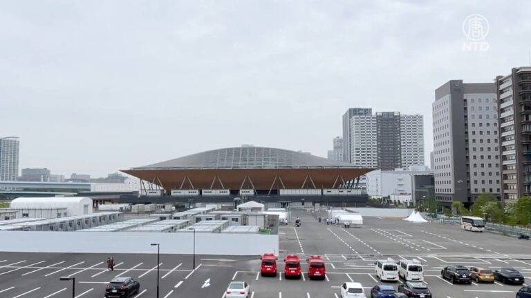 超出想像 2020東奧將使用獨特的木造屋頂場館