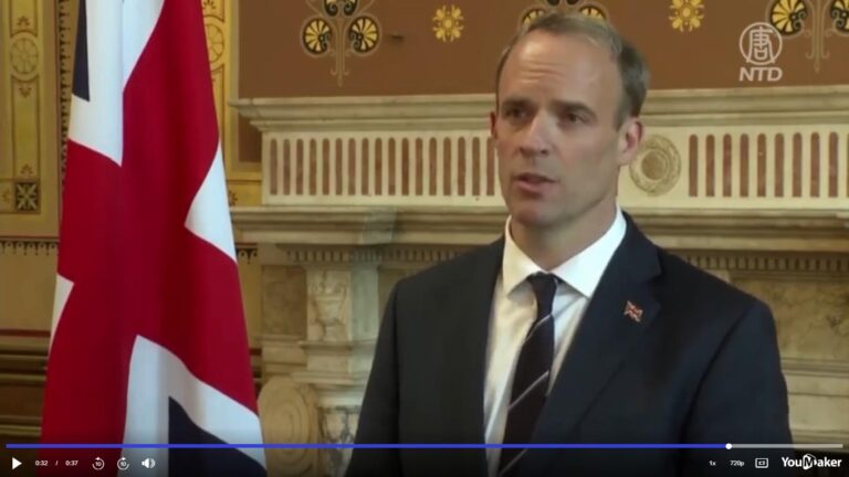 英外長籲組國際網絡聯盟 對抗中俄等國網攻