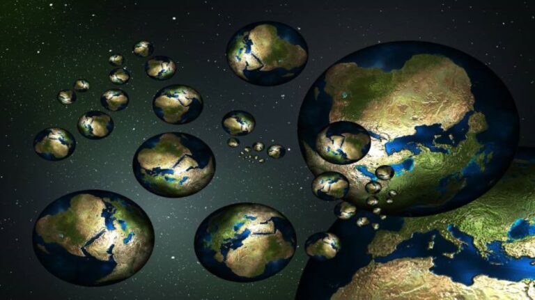 另外空間的那個「你」與你的碰撞