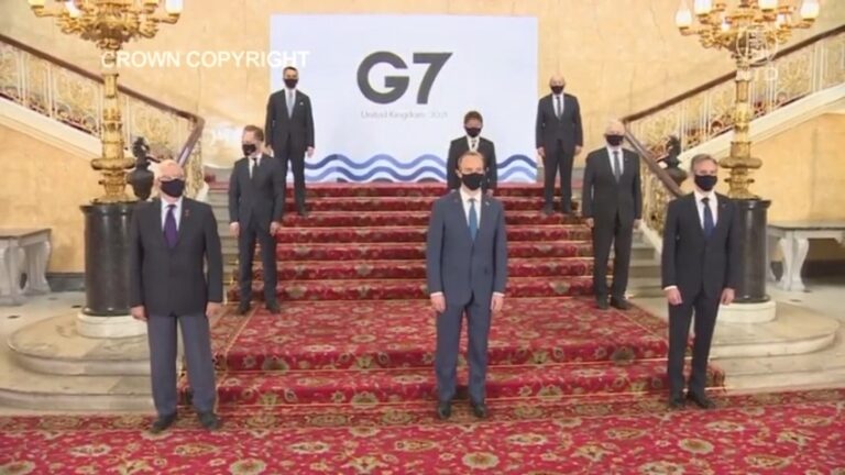 【禁聞】G7外長公報矛頭對中共 指北京是「霸凌者」