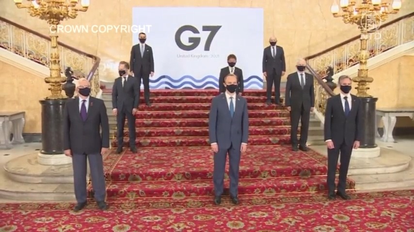 【禁闻】G7外长公报矛头对中共 指北京是「霸凌者」